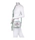 T11441 - Bolso bandolera con estampado de flores