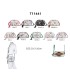T11441 - Bolso bandolera con estampado de flores