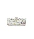 T11439 - Bolso bandolera con flores estampadas