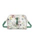 T11439 - Bolso bandolera con flores estampadas