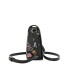 T11437 - Bolso bandolera con estilo floral y bandolera a juego