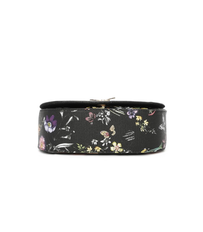 T11437 - Bolso bandolera con estilo floral y bandolera a juego