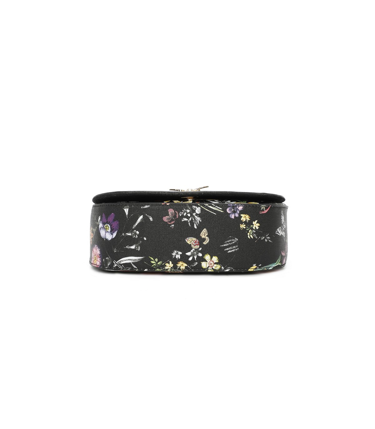 T11437 - Bolso bandolera con estilo floral y bandolera a juego
