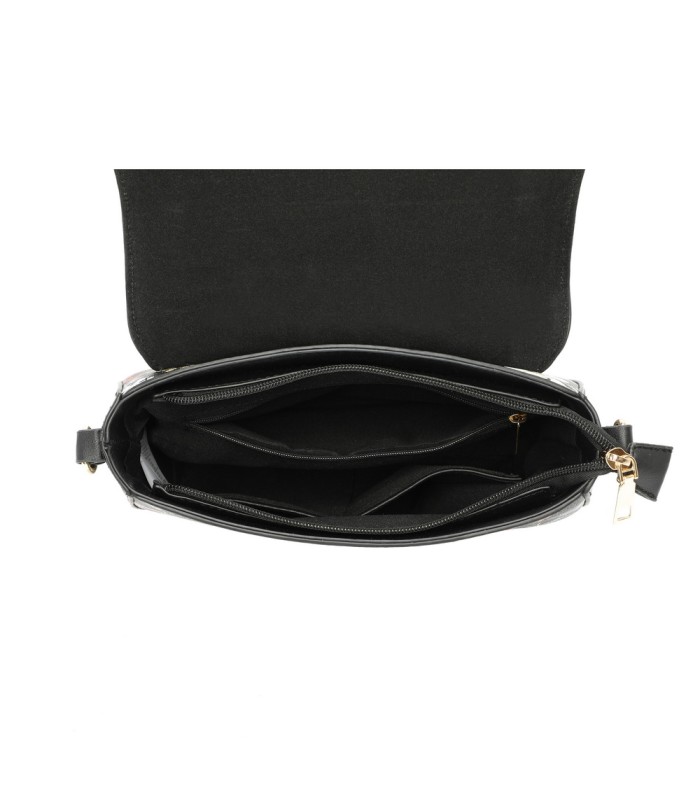 T11437 - Bolso bandolera con estilo floral y bandolera a juego