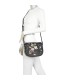 T11437 - Bolso bandolera con estilo floral y bandolera a juego