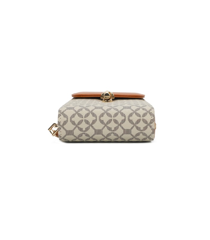 TH892 - Bolso para móvil con estampado geométrico
