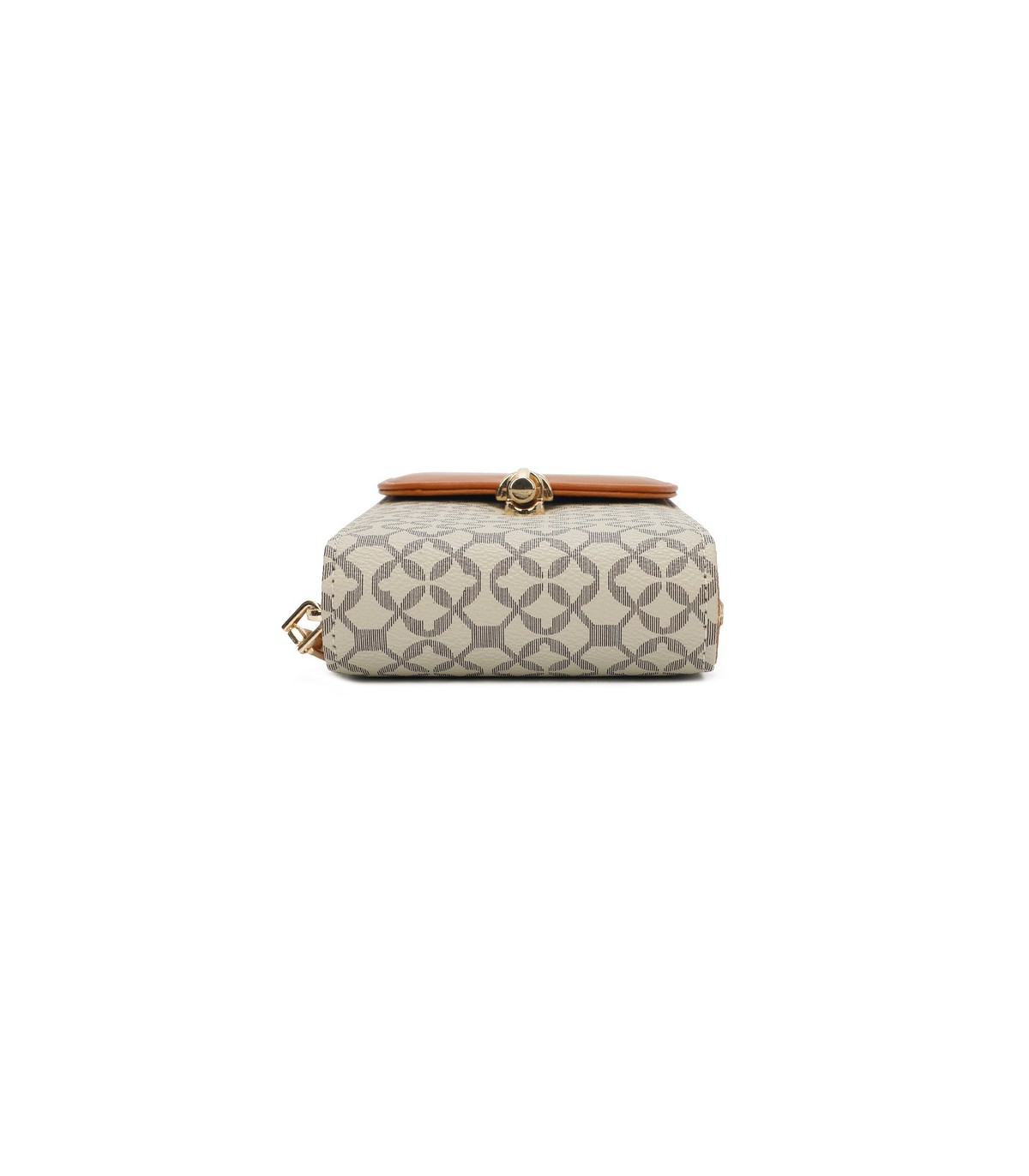 TH892 - Bolso para móvil con estampado geométrico
