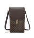 TH892 - Bolso para móvil con estampado geométrico