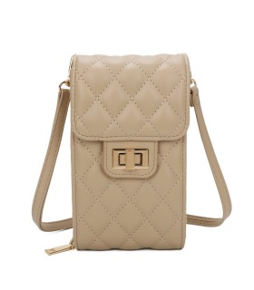 TH893 - Bolso para móvil con cierre de pestillo y monedero interior
