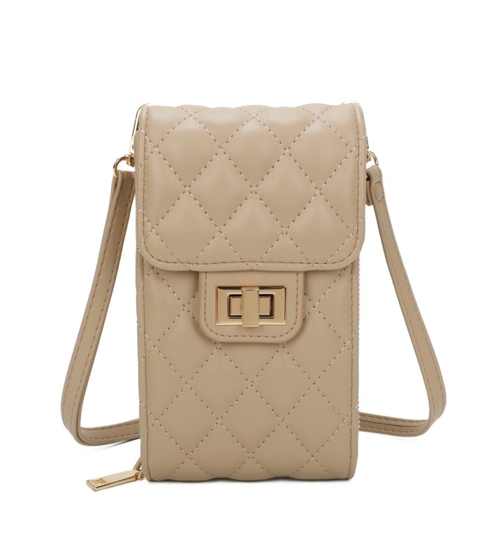 TH893 - Bolso para móvil con cierre de pestillo y monedero interior