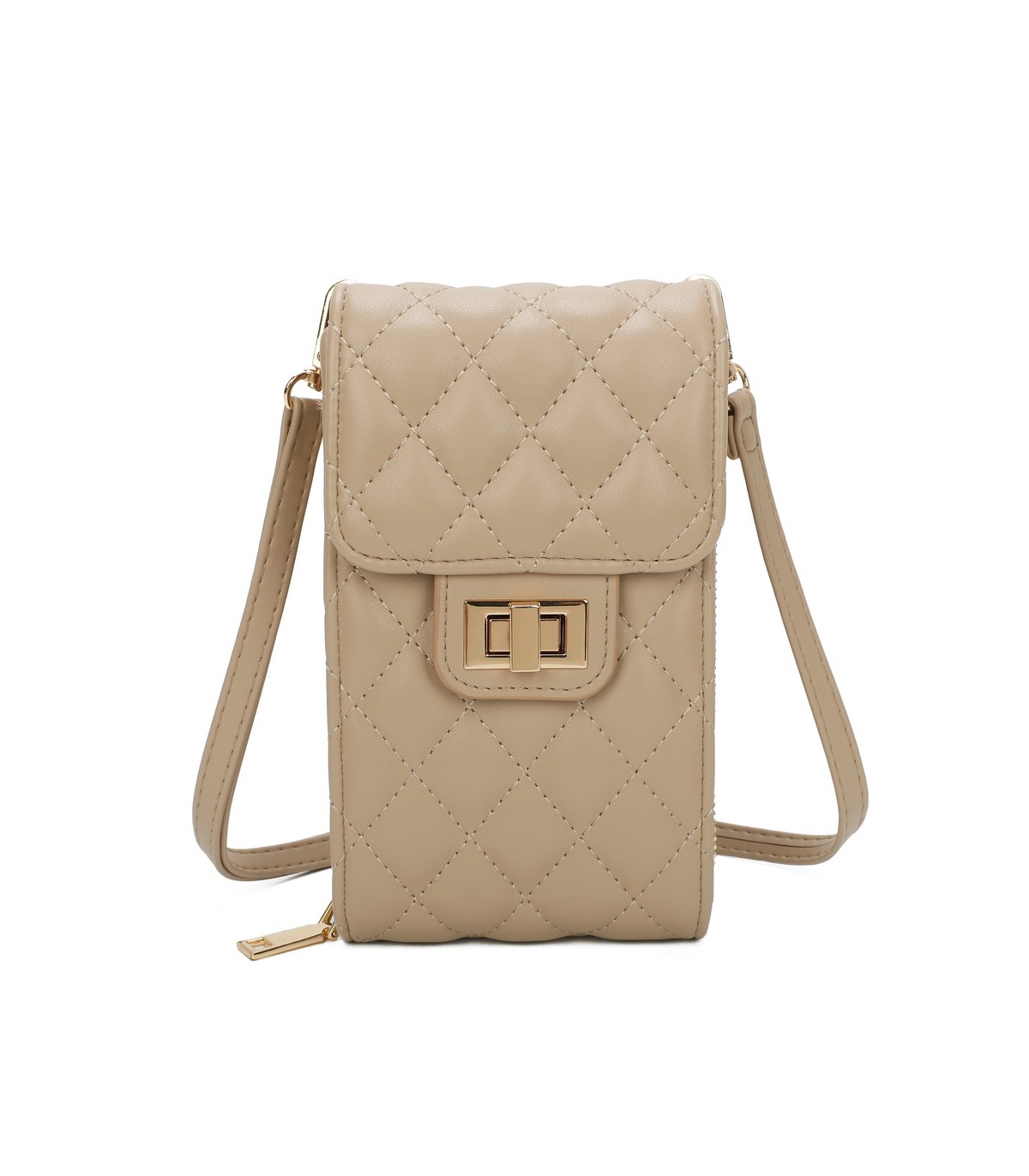 TH893 - Bolso para móvil con cierre de pestillo y monedero interior