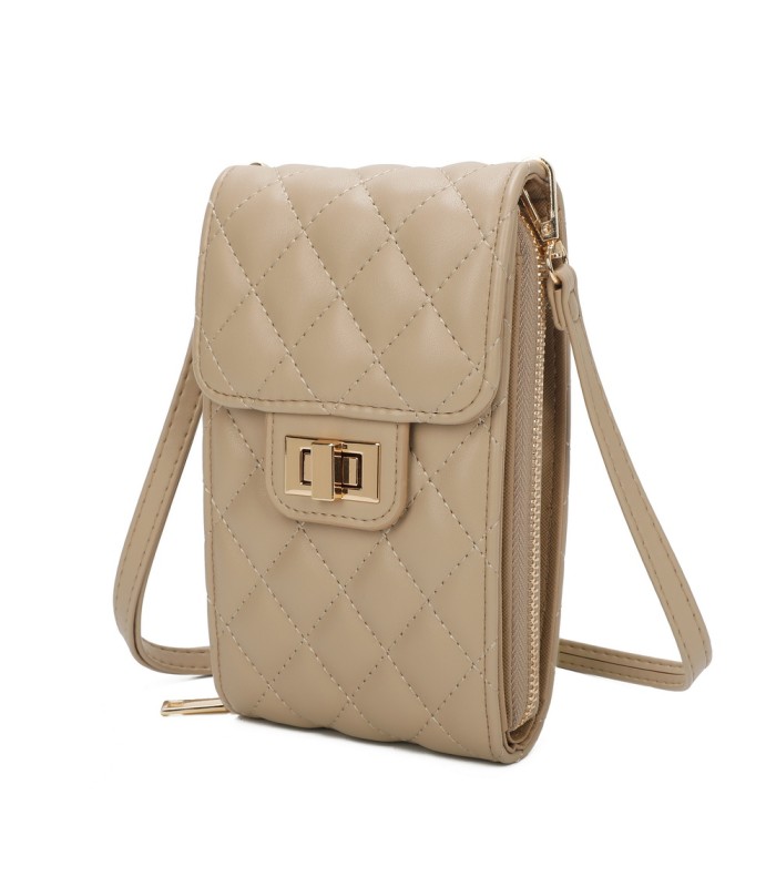 TH893 - Bolso para móvil con cierre de pestillo y monedero interior