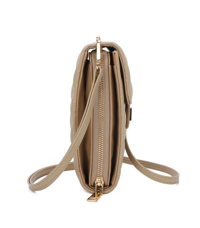 TH893 - Bolso para móvil con cierre de pestillo y monedero interior