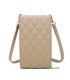TH893 - Bolso para móvil con cierre de pestillo y monedero interior