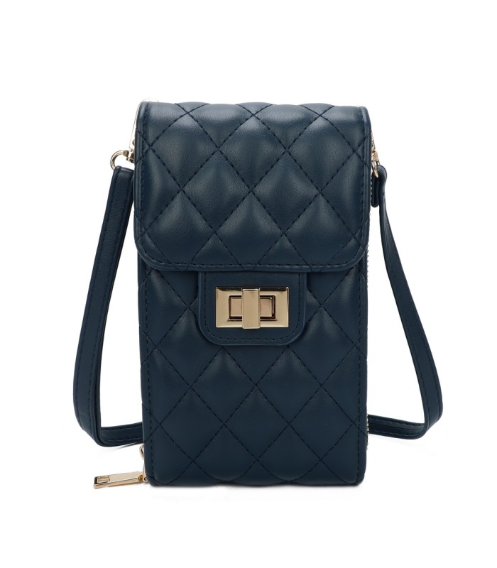 TH893 - Bolso para móvil con cierre de pestillo y monedero interior