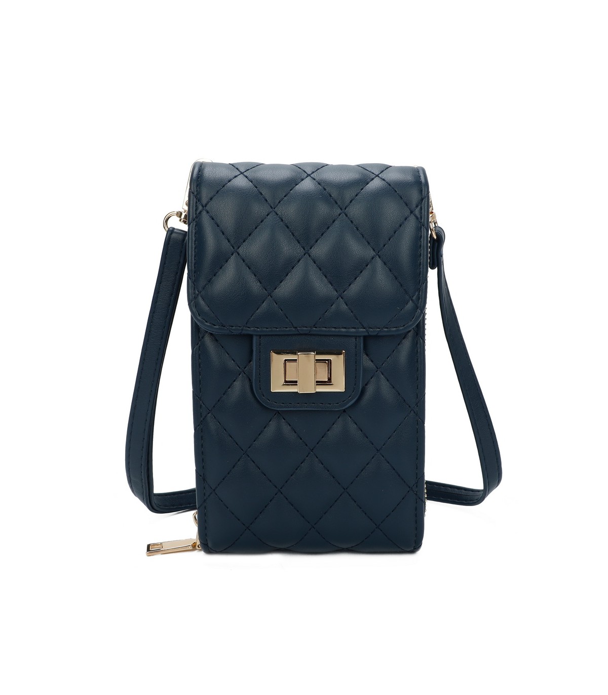 TH893 - Bolso para móvil con cierre de pestillo y monedero interior
