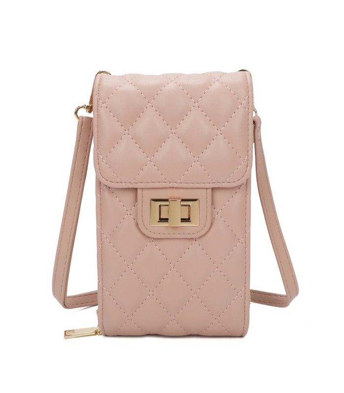 TH893 - Bolso para móvil con cierre de pestillo y monedero interior