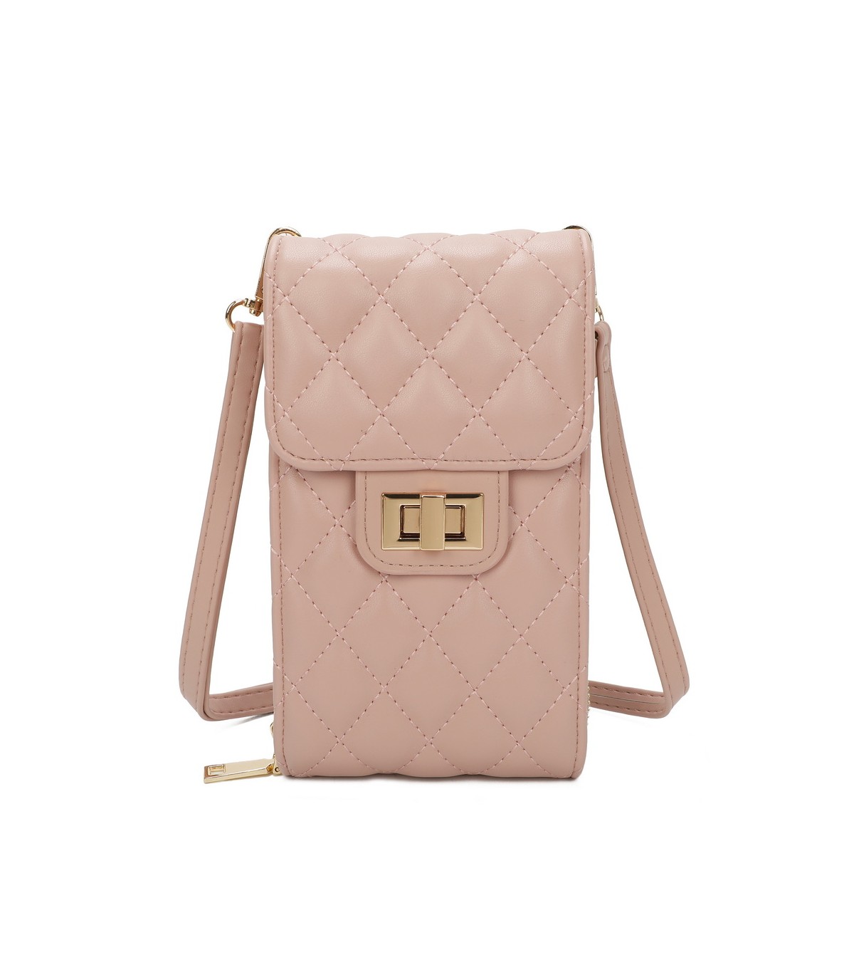 TH893 - Bolso para móvil con cierre de pestillo y monedero interior