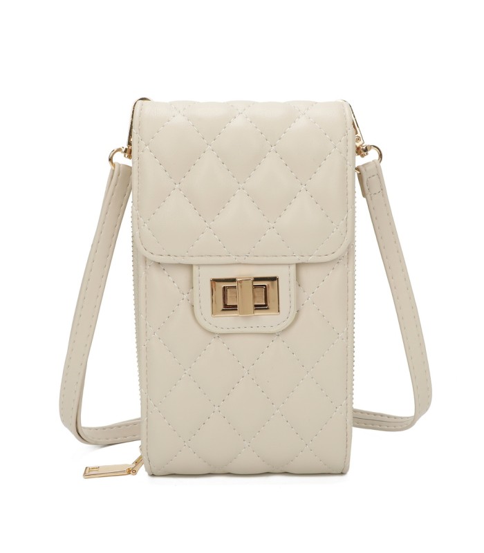 TH893 - Bolso para móvil con cierre de pestillo y monedero interior