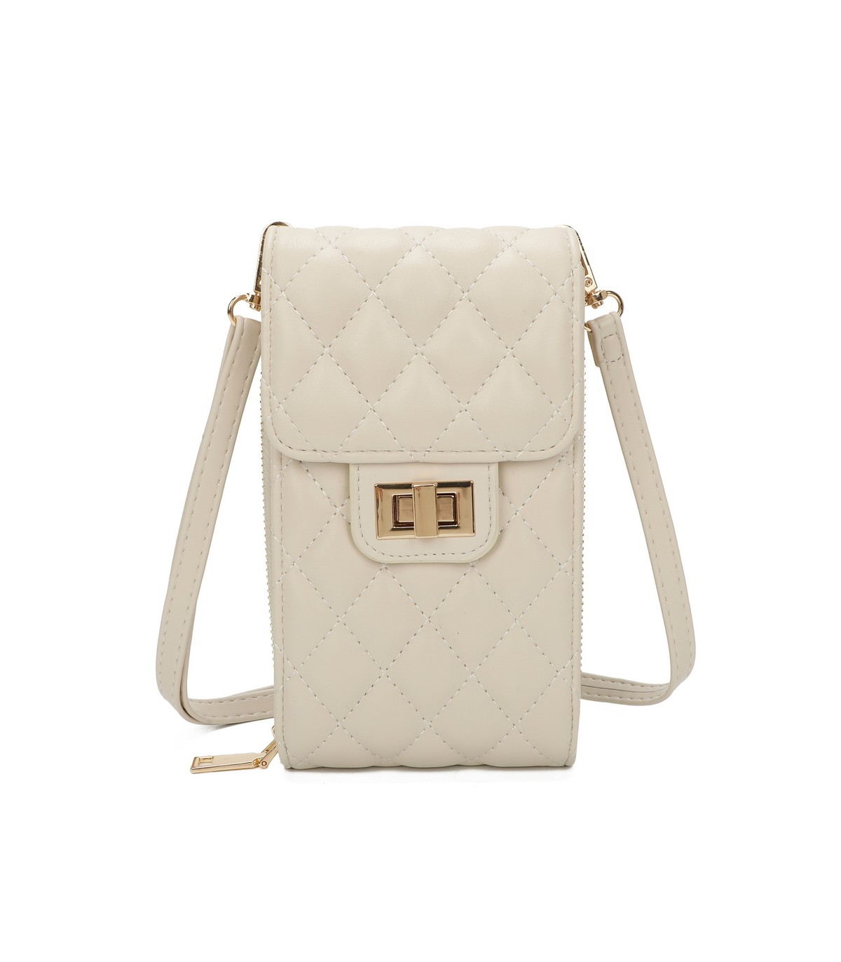 TH893 - Bolso para móvil con cierre de pestillo y monedero interior