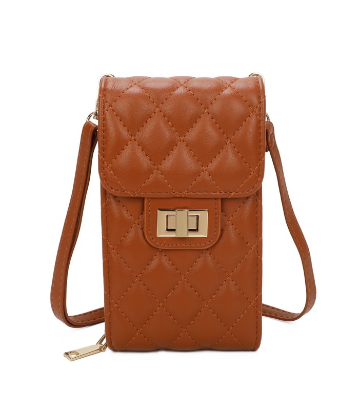 TH893 - Bolso para móvil con cierre de pestillo y monedero interior