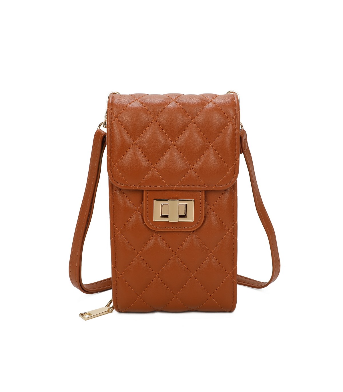 TH893 - Bolso para móvil con cierre de pestillo y monedero interior