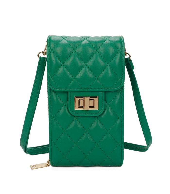 TH893 - Bolso para móvil con cierre de pestillo y monedero interior