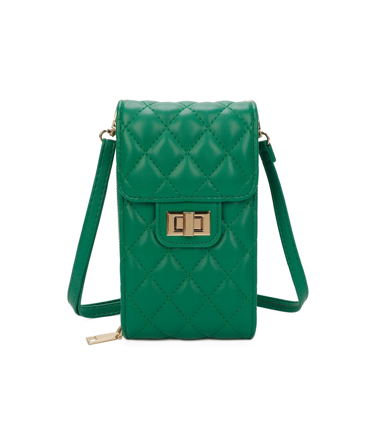 TH893 - Bolso para móvil con cierre de pestillo y monedero interior