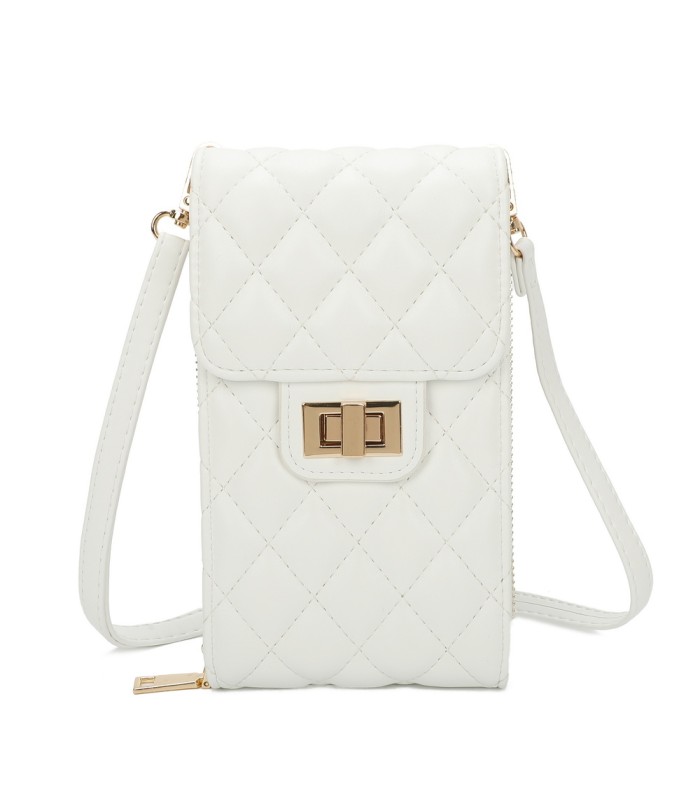TH893 - Bolso para móvil con cierre de pestillo y monedero interior