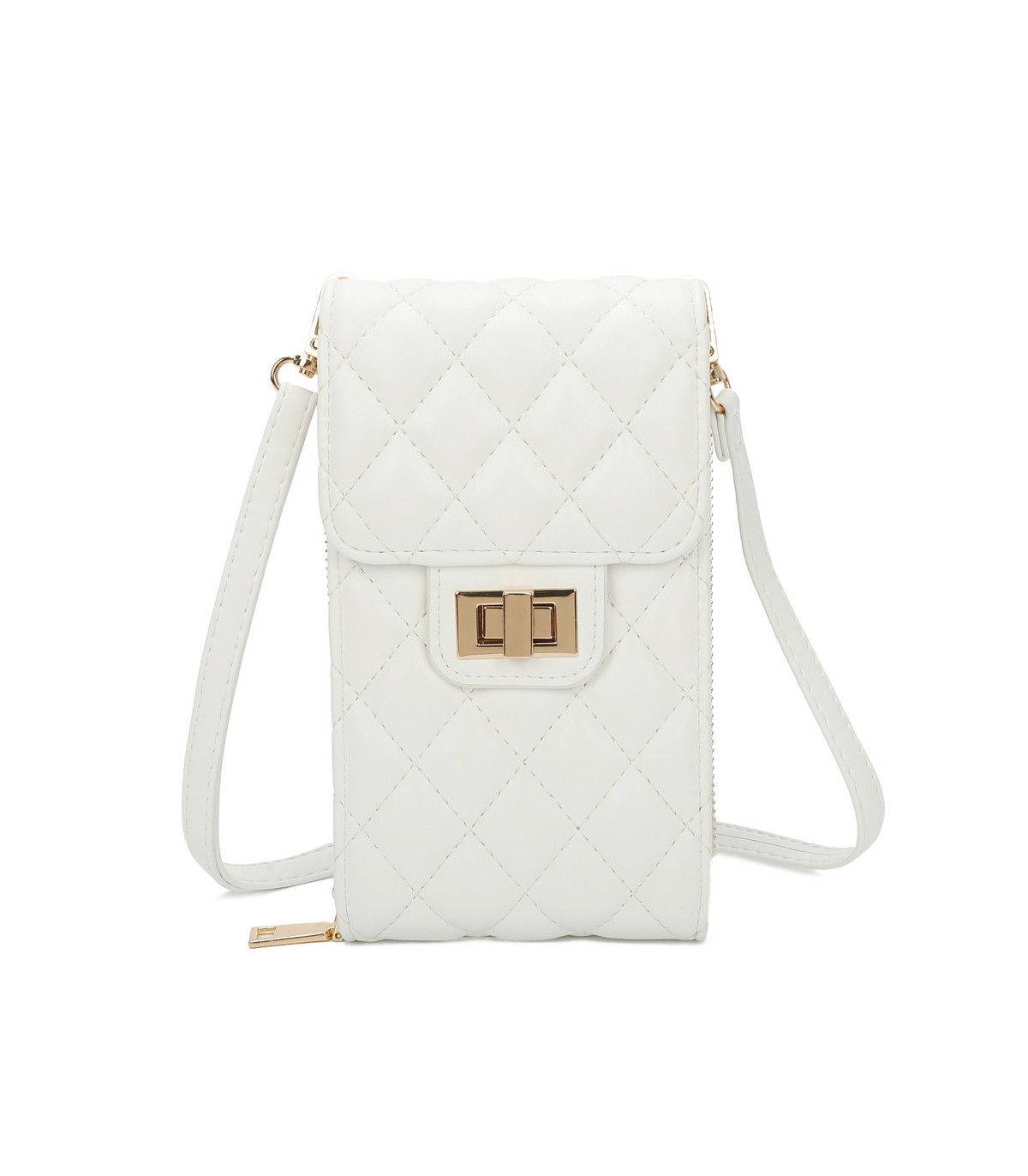 TH893 - Bolso para móvil con cierre de pestillo y monedero interior