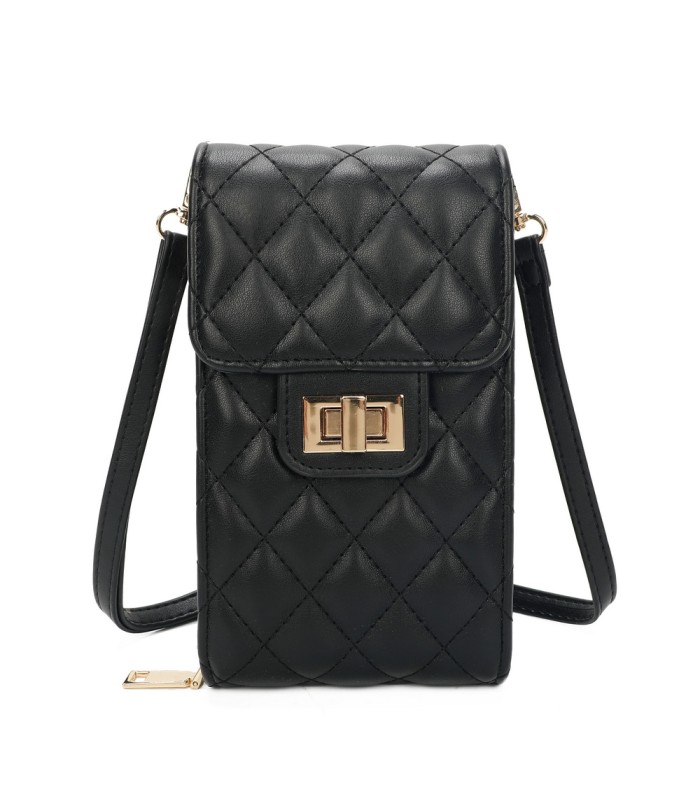 TH893 - Bolso para móvil con cierre de pestillo y monedero interior
