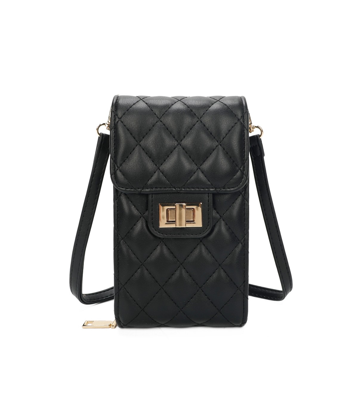 TH893 - Bolso para móvil con cierre de pestillo y monedero interior