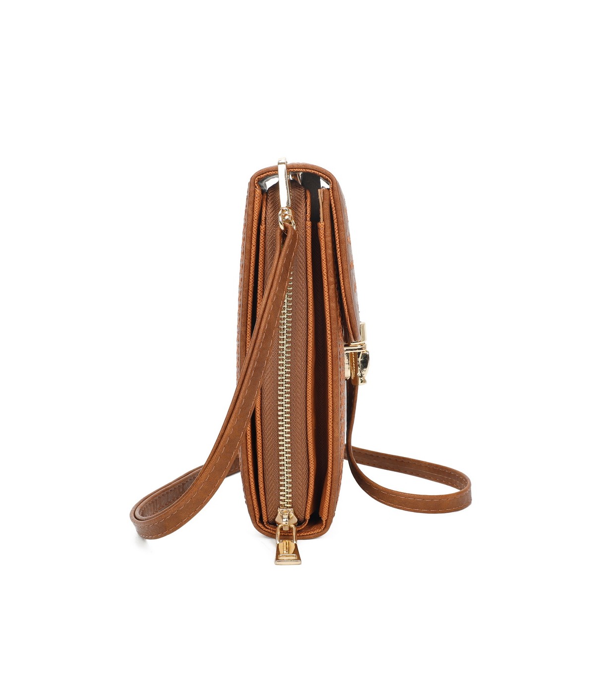 TH895 - Bolso para móvil con bordado de mandala