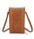TH895 - Bolso para móvil con bordado de mandala