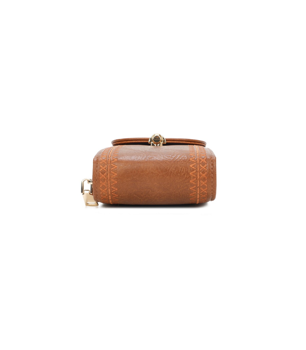 TH895 - Bolso para móvil con bordado de mandala