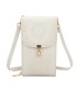TH895 - Bolso para móvil con bordado de mandala