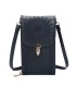 TH895 - Bolso para móvil con bordado de mandala