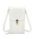 TH895 - Bolso para móvil con bordado de mandala