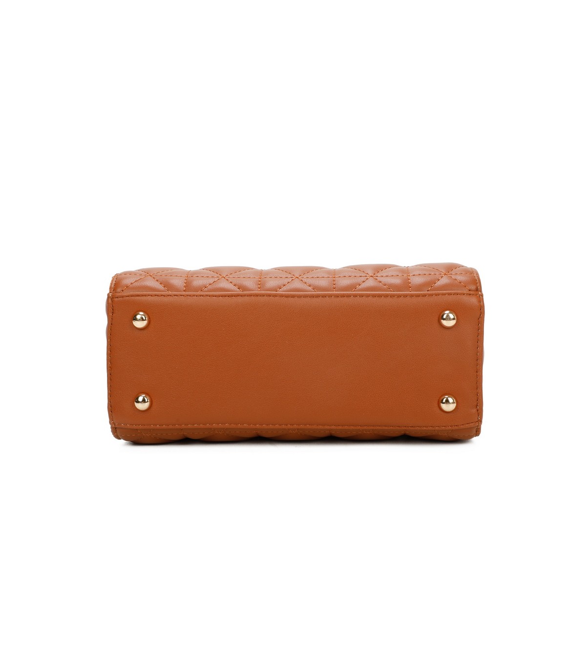 T11495 - Bolso bandolera con asa grande y motivos geométricos