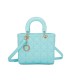 T11495 - Bolso bandolera con asa grande y motivos geométricos