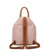 T11149 - Mochila con cremallera frontal y bordado de mandala