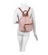 T11149 - Mochila con cremallera frontal y bordado de mandala