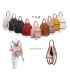 T11149 - Mochila con cremallera frontal y bordado de mandala