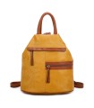 T11151 - Mochila con bolsillos frontales y cierre de cremallera