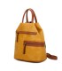 T11151 - Mochila con bolsillos frontales y cierre de cremallera