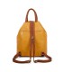T11151 - Mochila con bolsillos frontales y cierre de cremallera