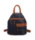 T11151 - Mochila con bolsillos frontales y cierre de cremallera