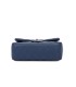 T11505 - Bolso rectangular con bandolera y asa de cadena cierre de pestillo