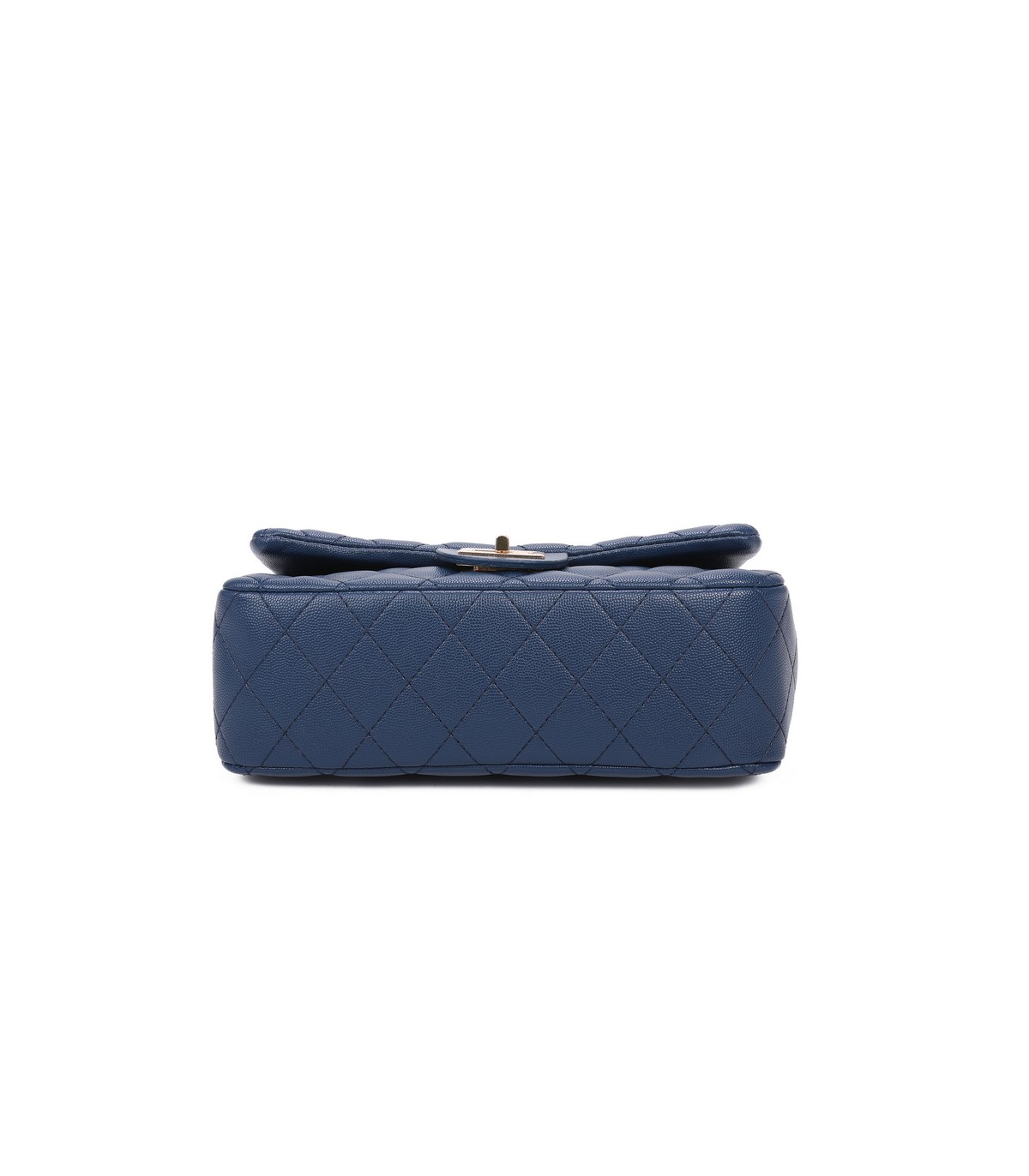 T11505 - Bolso rectangular con bandolera y asa de cadena cierre de pestillo