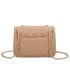 T11506 - Bolso bandolera con cadena dorada y cierre de pestillo